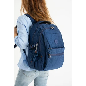 571 Collections Ultra Hafif Çok Cepli Krinkıl Sırt Çantası Unisex Laci Model : 571 3A