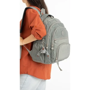 571 Collections Ultra Hafif Orta Boy Sırt Çantası Unisex Gri Model : 571 3C