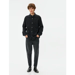 Loose Fit Jean Pantolon - Steve Jean