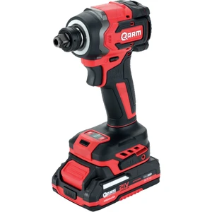 Profesyonel Şarjlı Somun Sökme Sıkma Vidalama Makinesi Tabancası Darbeli 320 Nm 21V Çift Akülü Aydınlatmaa Ledli