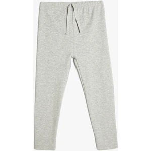 Basic Tayt Ribanalı Pamuklu