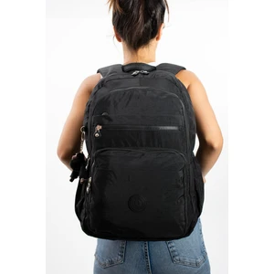 571 Collections Ultra Hafif Çok Cepli Su Geçirmez Sırt Çantası Unisex Siyah Model : 571 1B