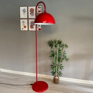 Lambader Modern Dekoratif Metal Oturma Odası Çalışma Odası Zemin Lambası