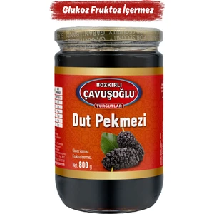 Bozkırlı Çavuşoğlu Dut Pekmezi Cam Kavanoz 800G