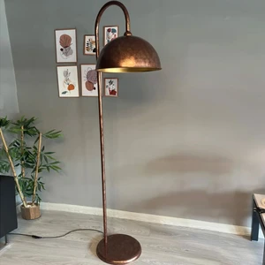 Lambader Modern Dekoratif Metal Oturma Odası Çalışma Odası Zemin Lambası