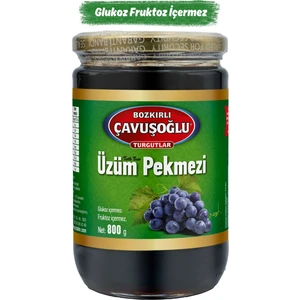 Bozkırlı Çavuşoğlu Üzüm Pekmezi Cam Kavanoz 800G