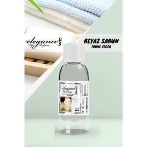 Elegance Vip Perfume Beyaz Sabun 100 ml - Yedek Dolum Şişesi Oda Kokusu Reed Diffuser