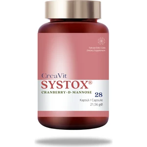 Systox® Phytosome® Cranberry (Turna Yemişi) Ve D-Mannoz Içeren Takviye Edici Gıda, 28 Kapsül
