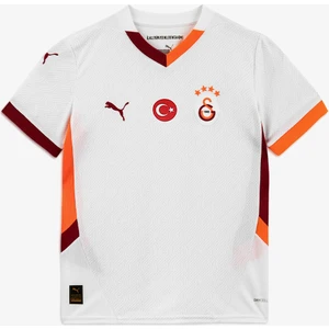 Galatasaray 2024-25 Deplasman Çocuk Beyaz Futbol Forması.02