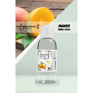 Elegance Vip Perfume Mango 100 ml - Yedek Dolum Şişesi Oda Kokusu Reed Diffuser