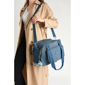 571 Collections Ultra Hafif Su Geçirmez Çok Cepli Omuz Çantası Mavi (Model: 571-5C)