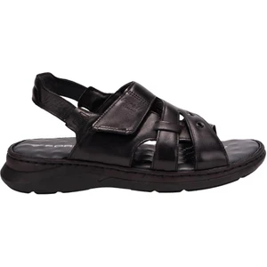 Berkay 40528 Erkek Sandalet - Siyah