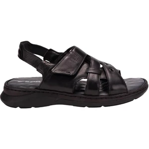 Berkay 40528 Erkek Sandalet - Siyah