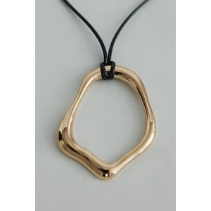 Suud Collection Gold Aria Asimetrik Kolye