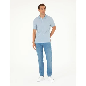 Pierre Cardin Erkek Mavi Straight Fit Jean Pantolon 50285110-VR036