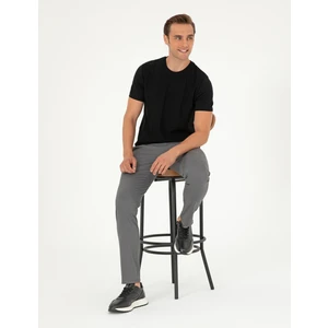 Pierre Cardin Erkek Gri Slim Fit Basic Kanvas Pantolon 50292522-VR024