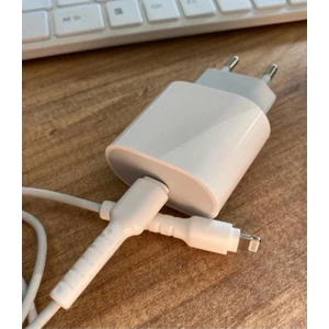 Vip Case Apple iPhone 11/12/13/14 Pro Max Serisi Için Yeni Nesil Tip Kablo Koruyucu (Type-C To Lightning)