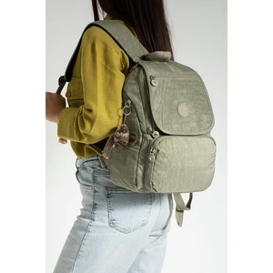 571 Collections Orta Boy Ultra Hafif Sırt Çantası Vizon (Model: 571-3F)