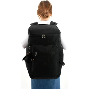 571 Collections Büyük Boy Ultra Hafif Çok Bölmeli Dağcı Çantası Siyah (Model: 571-7D)