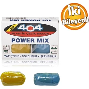 Metal Plastik Seramik Çelik 404 Yapıştırıcı Doldurur Işlenir Boyanabilir Güçlü Yapıştırıcı Hamur