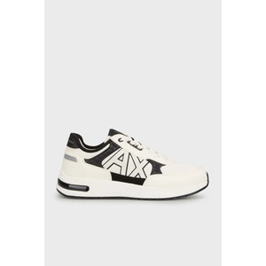 Armani Exchange Logolu Kalın Tabanlı Sneaker Ayakkabı Erkek Ayakkabı XUX090 XV276 N480
