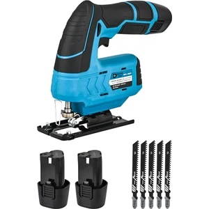 Dynamic Tech 12 V 2 Ah Çift Akülü Şarjlı Dekupaj Testere Makinesi