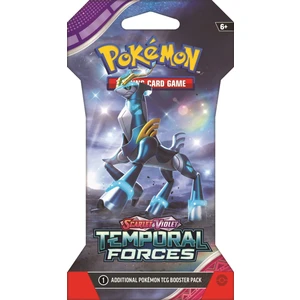 Tcg Scarlet Violet Temporal Forces Sleeved Tek Booster Paket