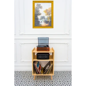 Plakçalar Istasyonu, Pikap Sehpası ve Plak Dolabı