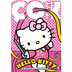Hello Kıtty – Çok Boya! Çıkartmalı Dev Boyama Kitabı
