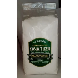 Şifay Tuz Çankırı Kristal Sofra Tuzu 4 kg