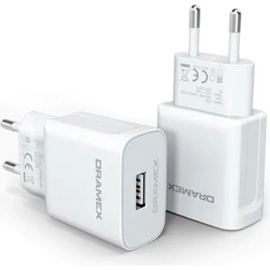 Umut Bilişim Teknolojileri _ D26B Ekonomik Şarj Aleti Başlığı 2.6A USB Şarj Adaptörü / D26BE 2.6AMPER USB Ev Başlık Şarj Adaptörü