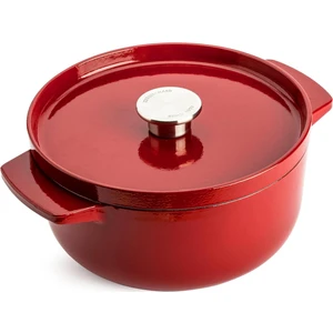 Kitchenaid Döküm Demir Tencere Kırmızı 22 cm - 3.3 L