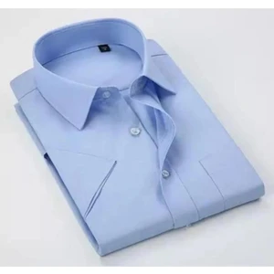 Pamuk Dakron Erkek Kisakol Gomlek