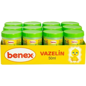 Vazelin 50 ml Zeytinyağlı 12'li Paket