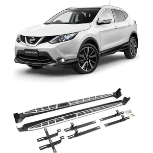 Nissan Qashqai J11 Yan Basamak Koruma Oem Tip 2014-2021 Arası Uyumlu