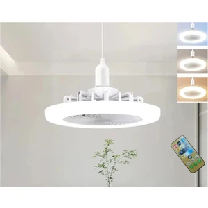 CT-1153 Poyraz Fan Kumandalı LED Ampul 42W