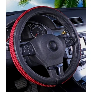 Oto Geçmeli Direksiyon Kılıfı Örgü Model A+ Kalite 37-38CM Uyumlu