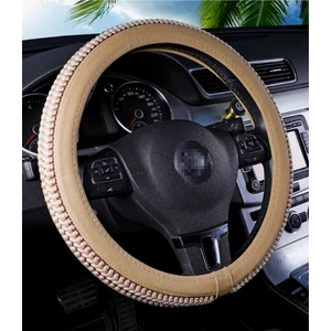 Oto Geçmeli Direksiyon Kılıfı Örgü Model A+ Kalite 37-38CM Uyumlu