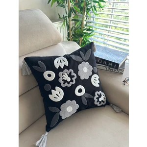 En Gözde Home Punch Nakışlı Kırlent Kılıfı