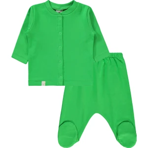 Civil Baby Erkek Bebek Pijama Takımı 1-6 Ay Benetton