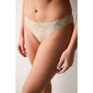 Lotus Lace Açık Yeşil Slip Külot