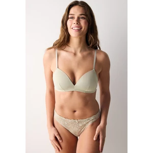 Cosy Lace Dantel Açık Yeşil Sütyen