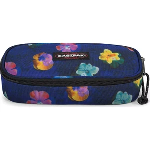 Oval Single Flower Blur Navy Kalem Çantasi EK0007172O41
