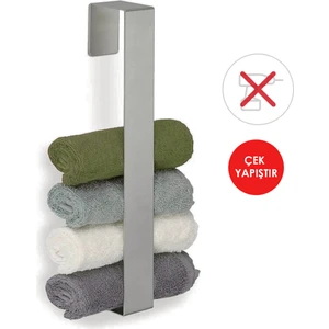 Paslanmaz Çelik Havluluk, Banyo Havlu Askısı, Banyo Aksesuarı 30CM