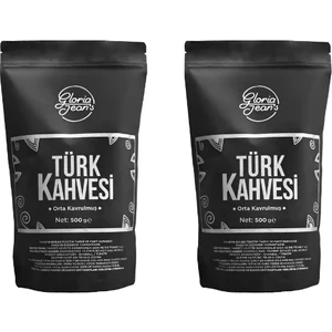 Gloria Jean's Coffees Gloria Jean's Türk Kahvesi 500 gr 2'li Paket