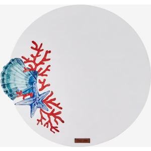 Chiara Alessi Bambu Beyaz Polyester 2 Li Amerikan Servisi 35 cm