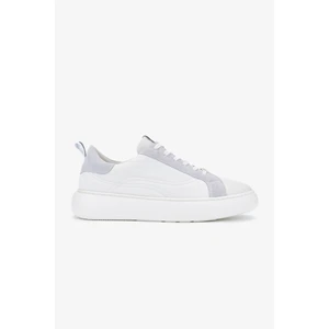 Psky Erkek Beyaz/beyaz Deri & Tekstil Sneakers & Spor Ayakkabı 933 Paganını Erk Ayk Y24