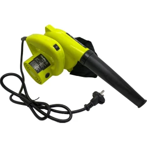 Portatif 6 Kademeli Devir Ayarlı Hava Üfleme Kompresörü Bilgisayar Temizleme 500 Watt