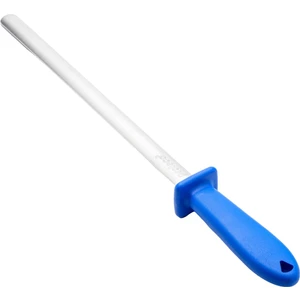 12 No Kalın Balık Sırtı Oval Bıçak Bileyici Masat 30 cm Mavi