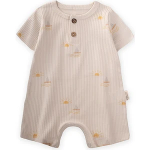 Desenli Fitilli Tulum 0-3 Yaş Yelken Desen